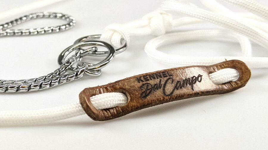 Toscani Expo Guinzaglio Esposizione Serpentina Nylon Personalizzato