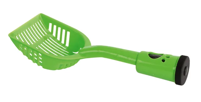 Kerbl Pet Poop Scoop paletta con dispenser 20 sacchetti
