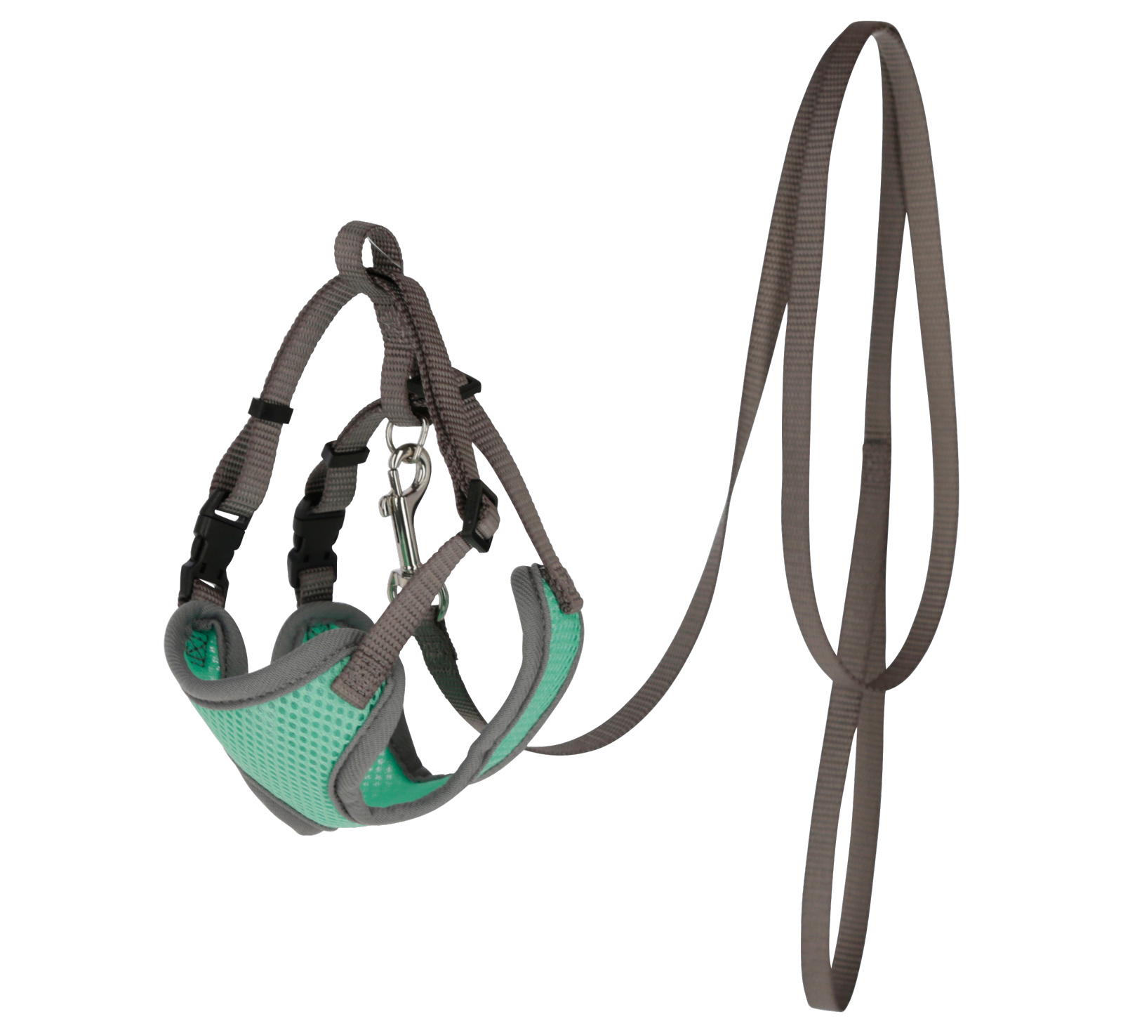 Kerbl Pet Harness pettorina gatto in mesh con guinzaglio