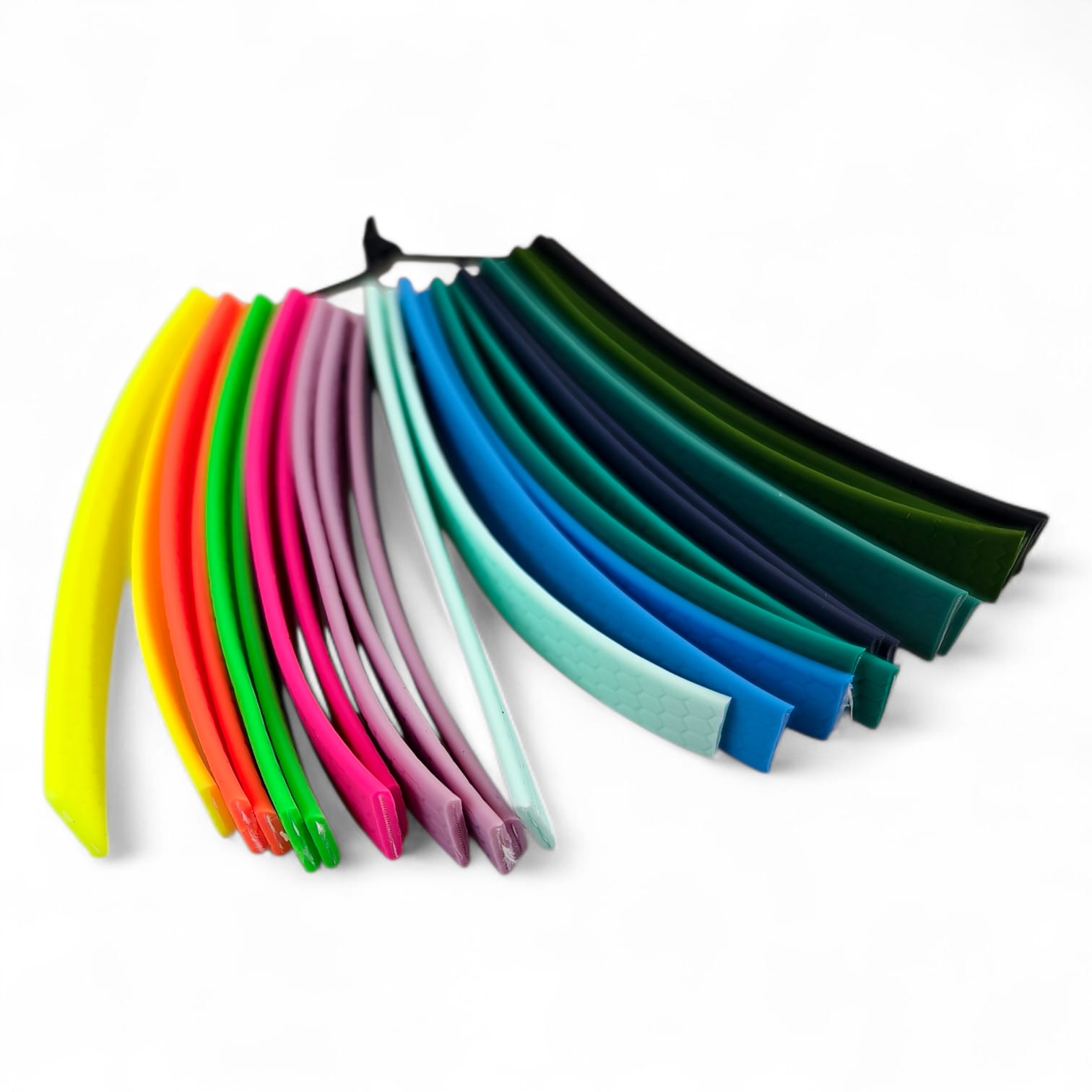 Toscani Fettucce campionario waterproof exa esagonale colori