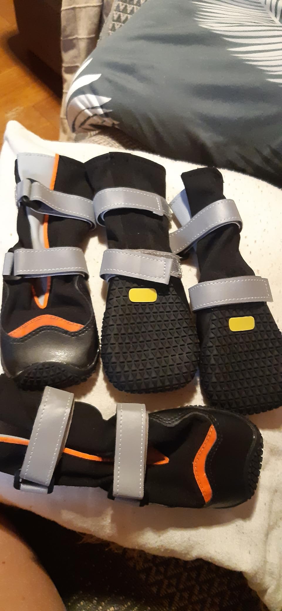 OHCOZZY Scarpette Stivali scarpe impermeabili cane L 4 pezzi