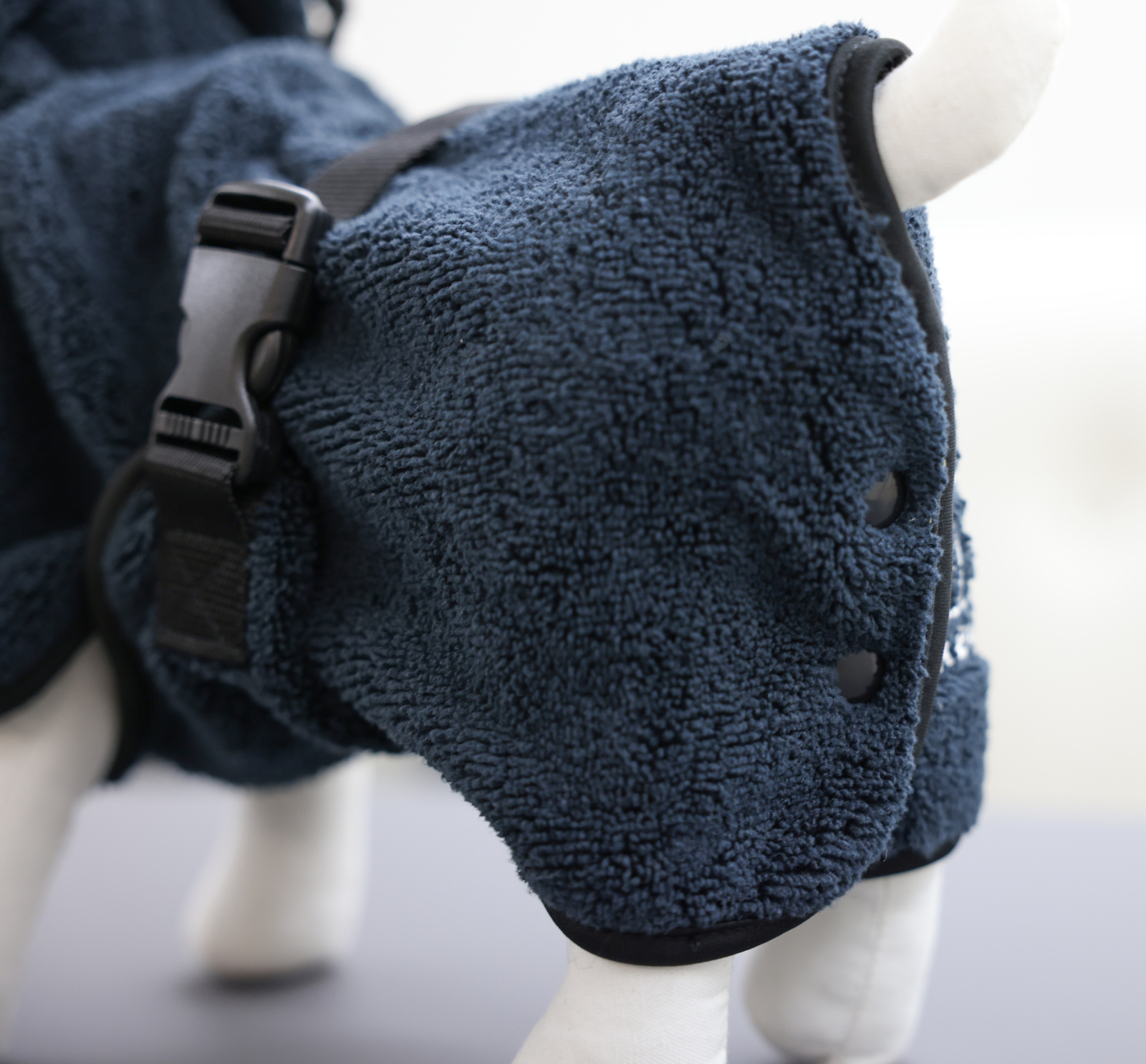 Kerbl Pet Bathrobe accappatoio cane microfibra