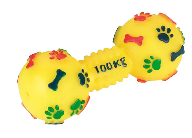 Kerbl Pet Dog Chewing Dumbbell osso masticativo cane resistente