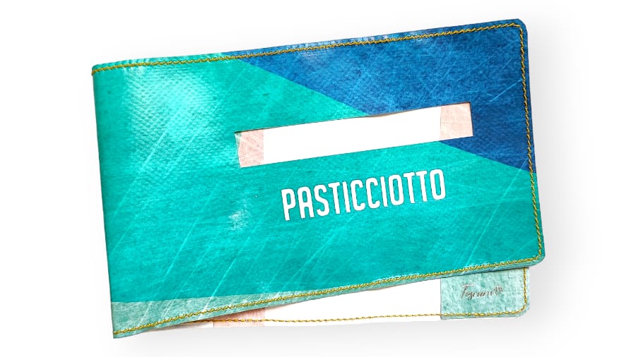 Toscani Expo Porta Libretto Qualifiche waterproof PVC