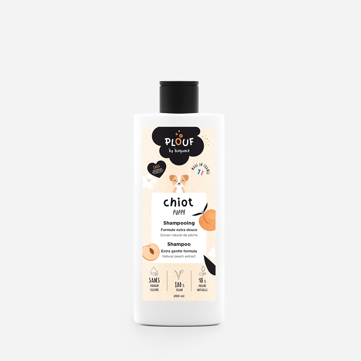Biogance Plouf shampoo cucciolo pesca delicato
