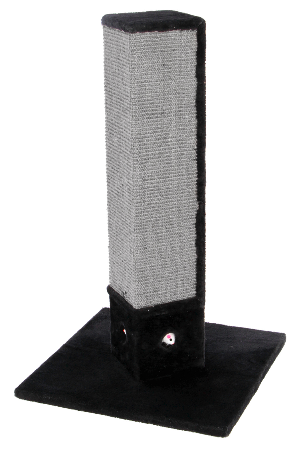 Kerbl Pet Cat Scratch tiragraffi 4 angoli sisal con topini