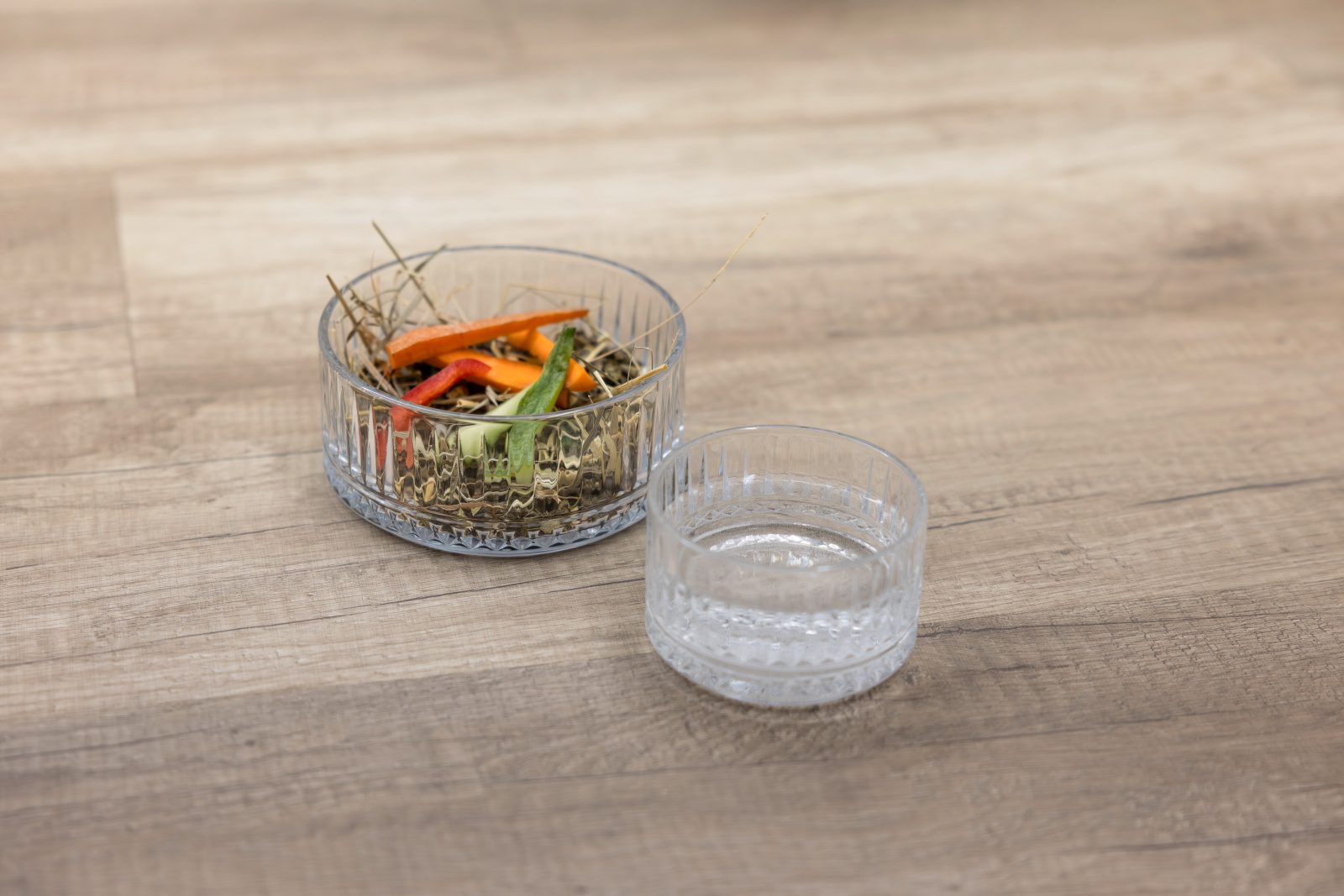 Kerbl Pet Glass Bowl ciotola vetro cani gatti e roditori