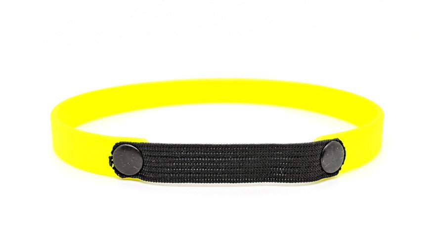 Toscani Waterproof Collarino Riconoscimento Cane 13mm Personalizzato