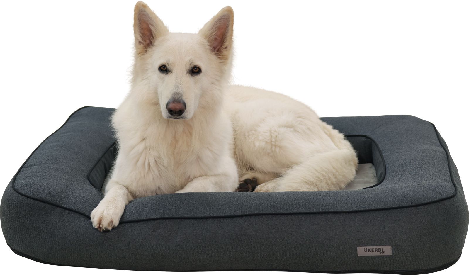 Kerbl Pet Snugly Bed Platin Ortho cuccia cane ortopedica memory foam