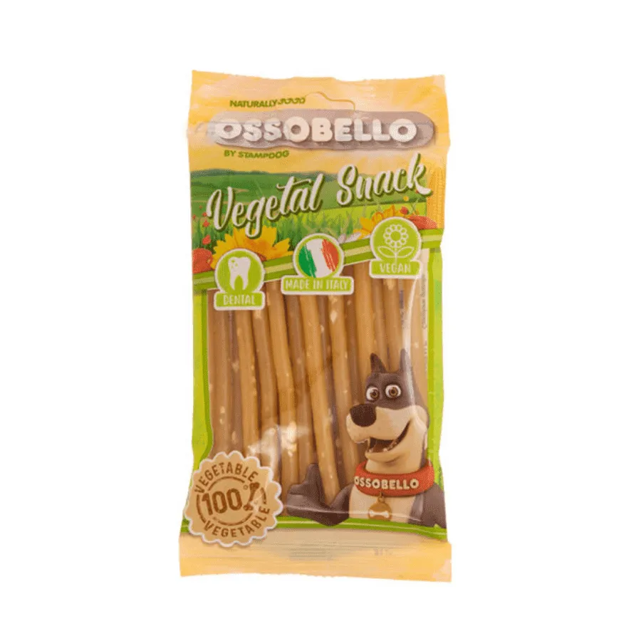 Ossobello Rice Snack Premio Cane Naturale Riso Vegetale Masticare