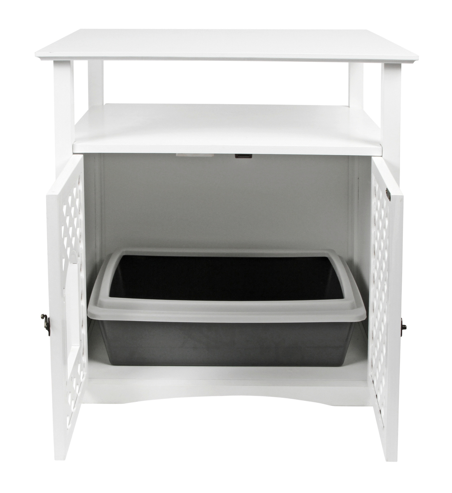 Kerbl Helena mobile lettiera gatto legno 54x38