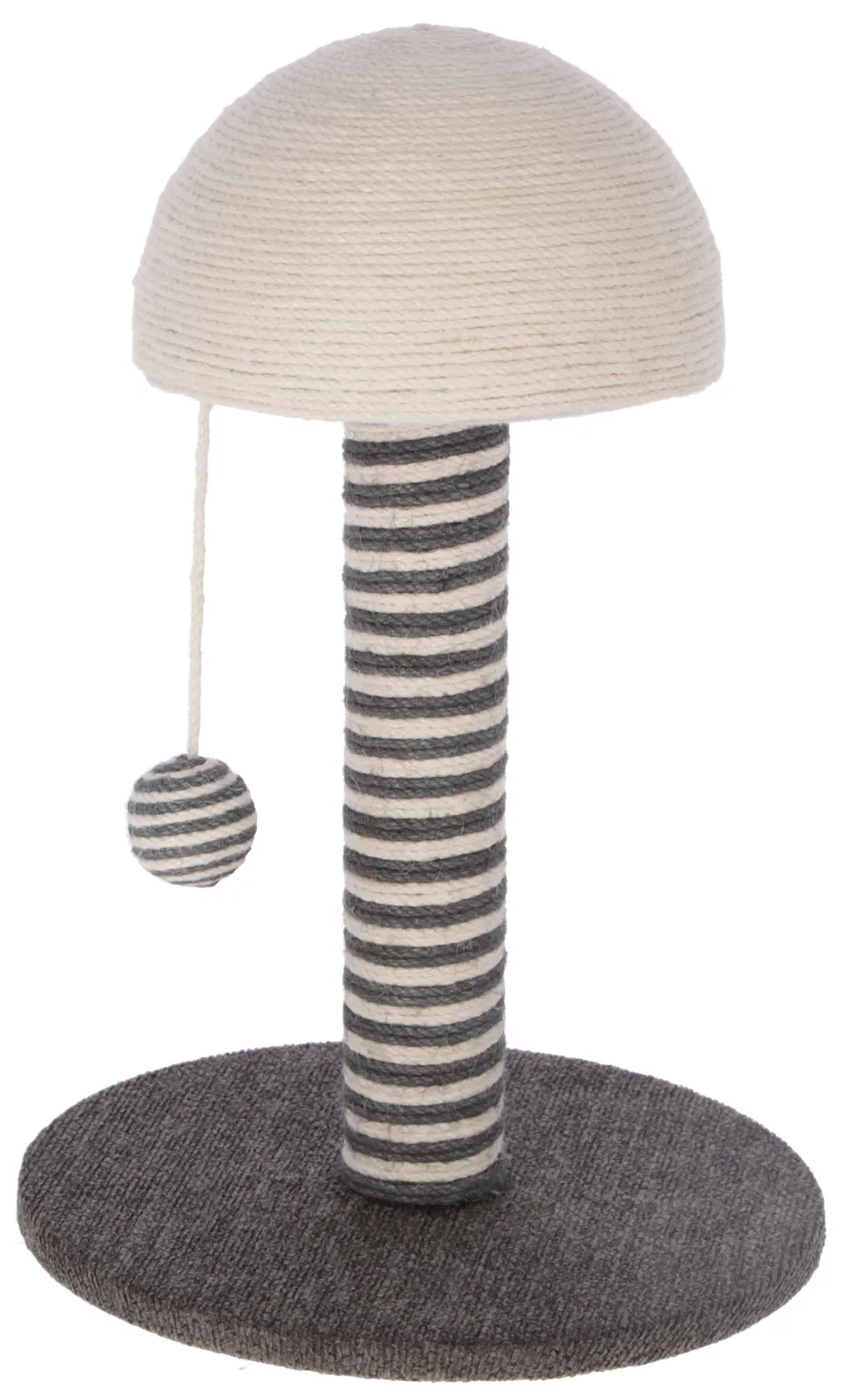 Kerbl Cat Scratch Funghi Tiragraffi Gatto Colonna Sisal