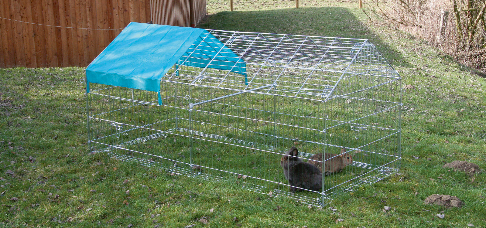 Kerbl Pet Break-out Guard barriera anti-fuga roditori