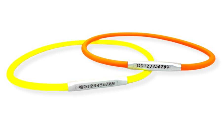 Toscani Waterproof collare caccia riconoscimento 39 cm 16 g