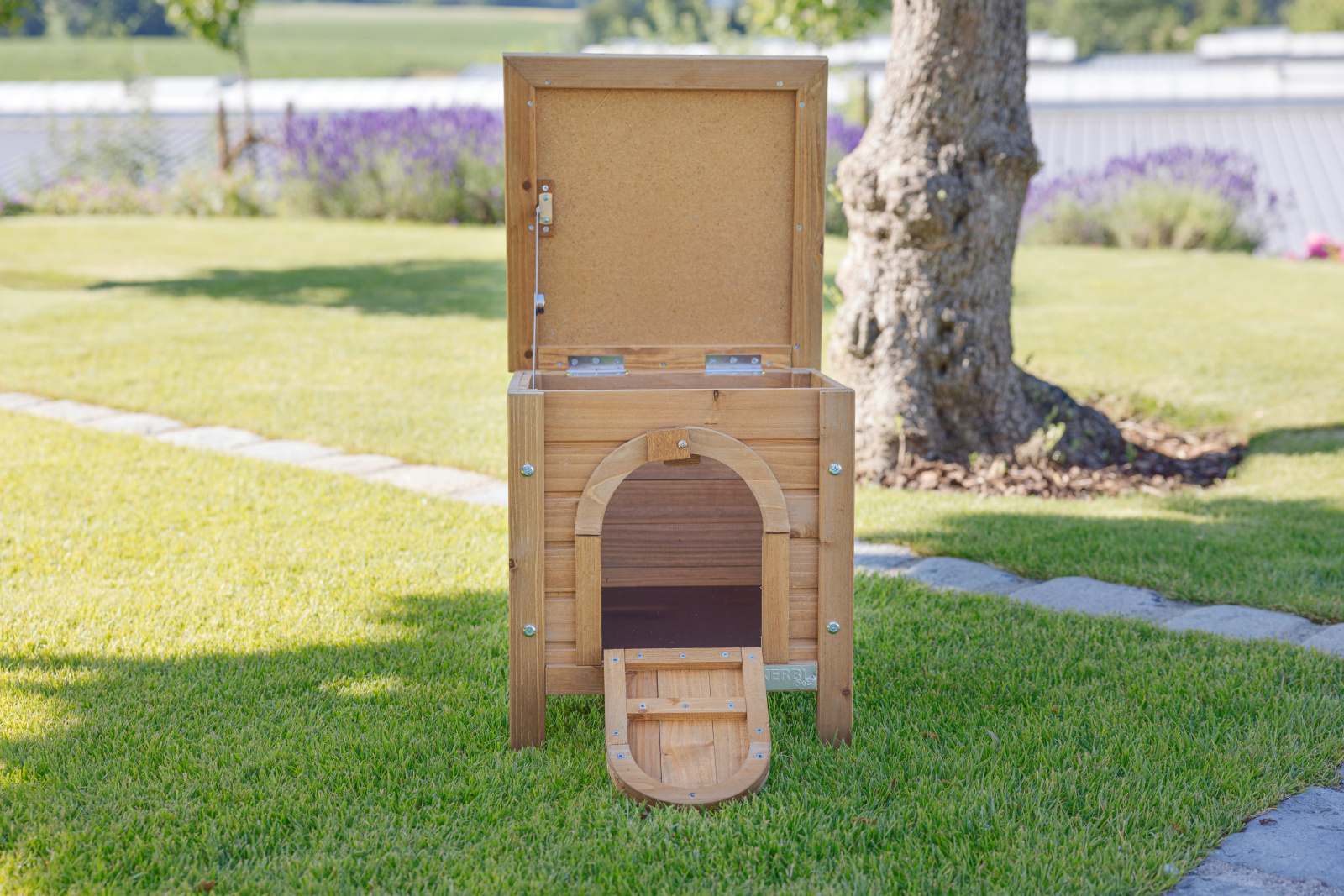 Kerbl Pet Outdoor casetta legno per conigli e cavie