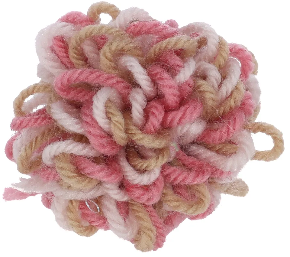 Kerbl Pet Ball Cuddle pallina gioco gatto effetto lana