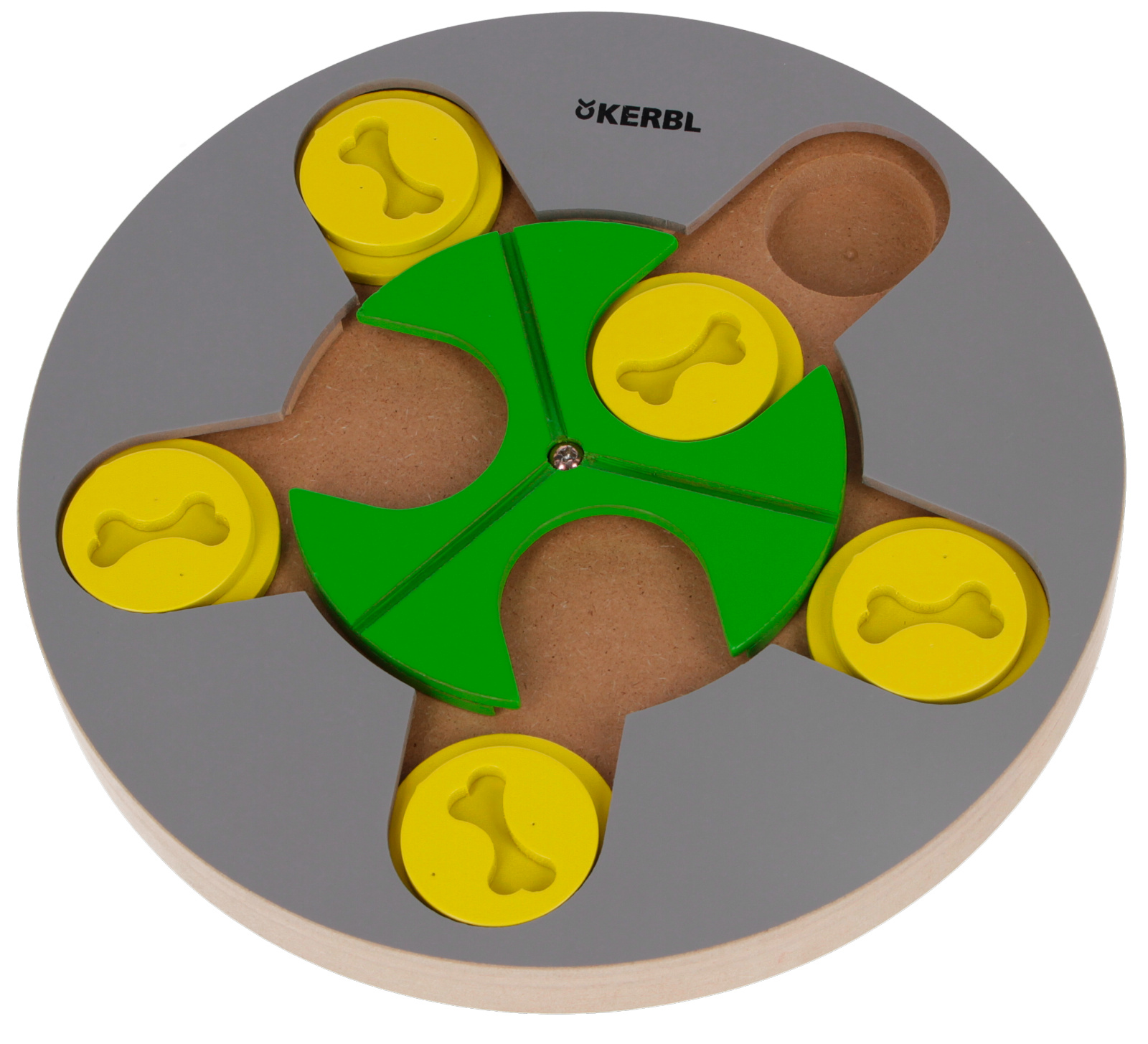 Kerbl Pet Switch gioco intelligenza legno per cani