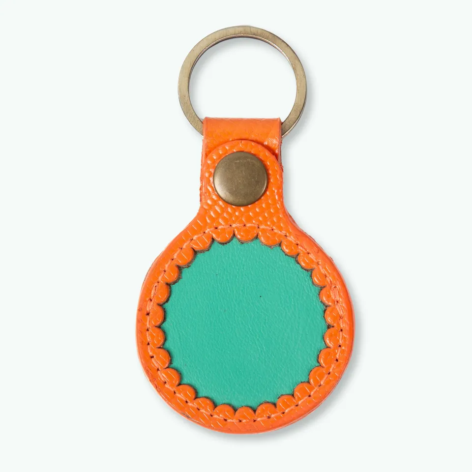 Dog with a Mission AirTag custodia AirTag cane arancione