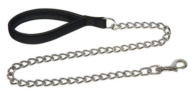 Kerbl Pet Miami Plus Chain Leash guinzaglio catena cane nylon