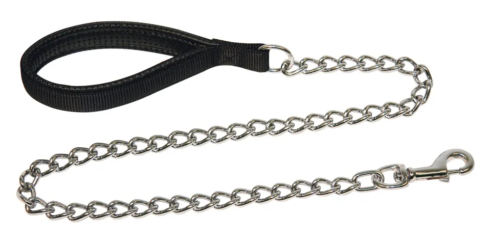 Kerbl Pet Miami Plus Chain Leash guinzaglio catena cane nylon