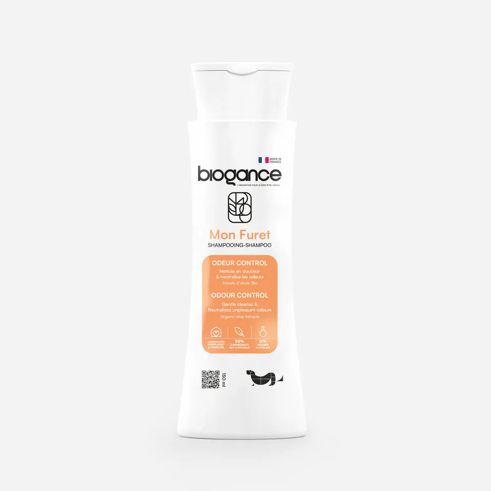 Biogance Mon Furet shampoo furetto estratti piante