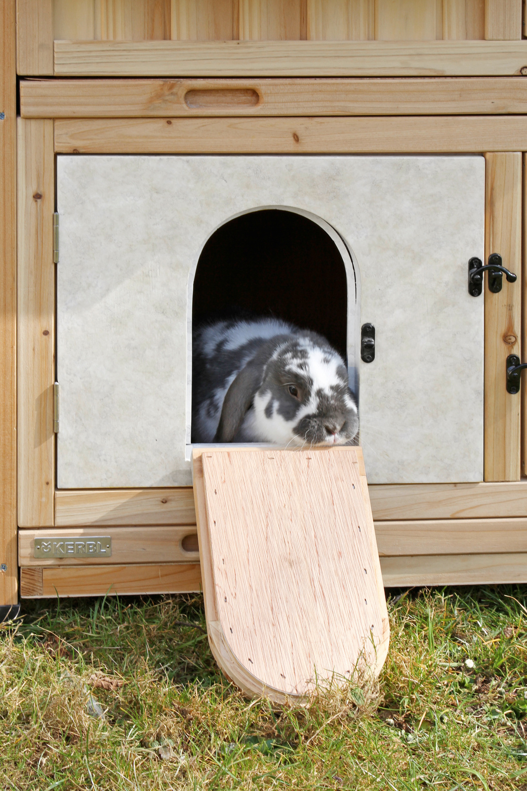 Kerbl Pet Tyrol Alpin casetta roditori legno da esterno chalet
