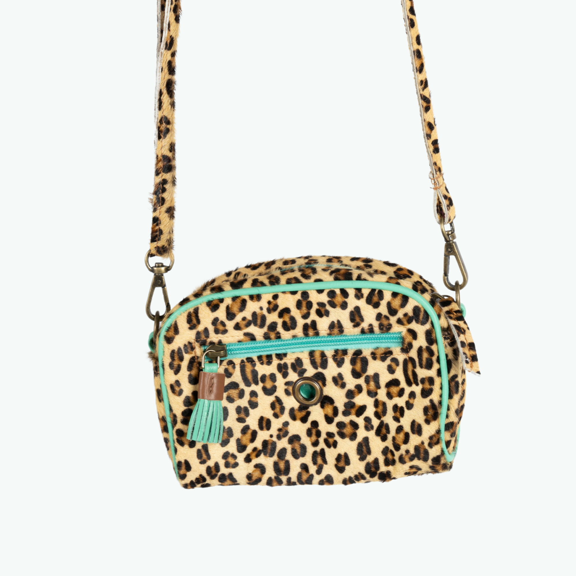 Dog with a Mission Lou Lou borsa crossbody animalier taglia unica
