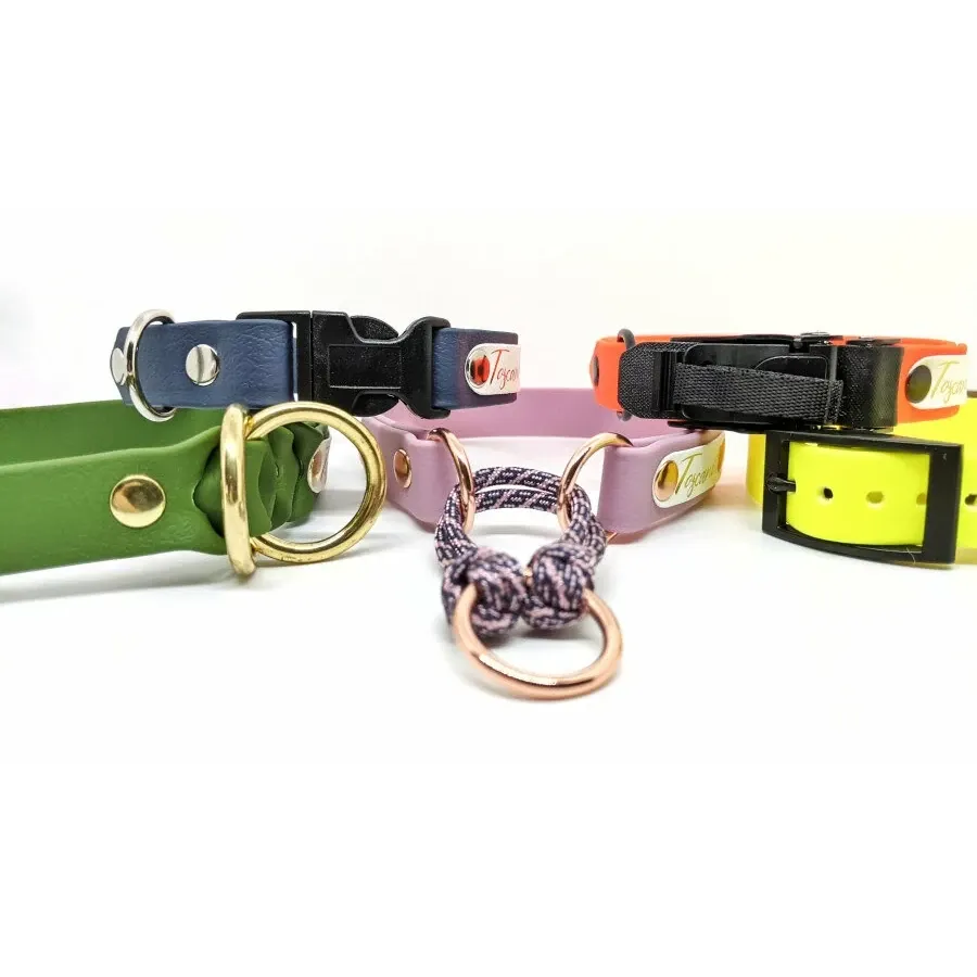 Toscani Waterproof Collare per cani su misura senza incisione