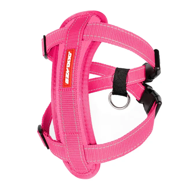 EzyDog Chest Plate pettorina per cani taglia S rosa anti-tiro