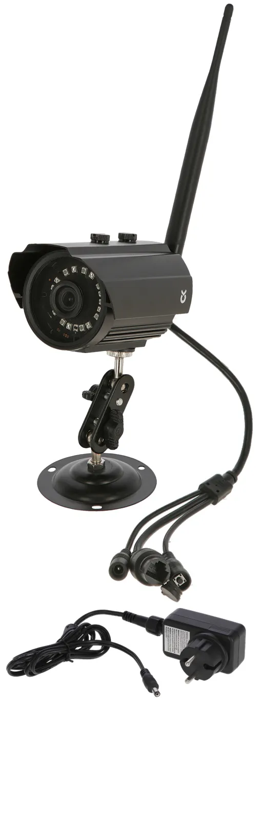 Kerbl Pet IPCam 2.0 HD telecamera WiFi esterno alluminio