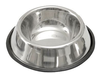 Kerbl Dog Bowls ciotola acciaio inox cane antiscivolo