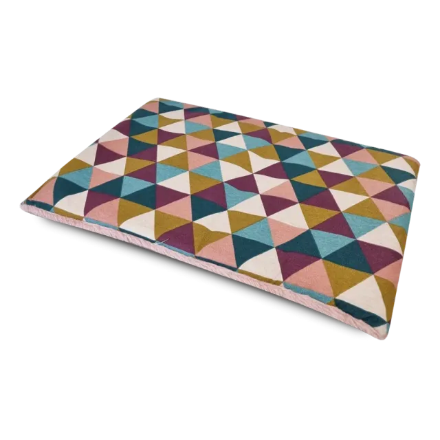 Toscani Topmast 60x40 cuscino double face fluffy cipria