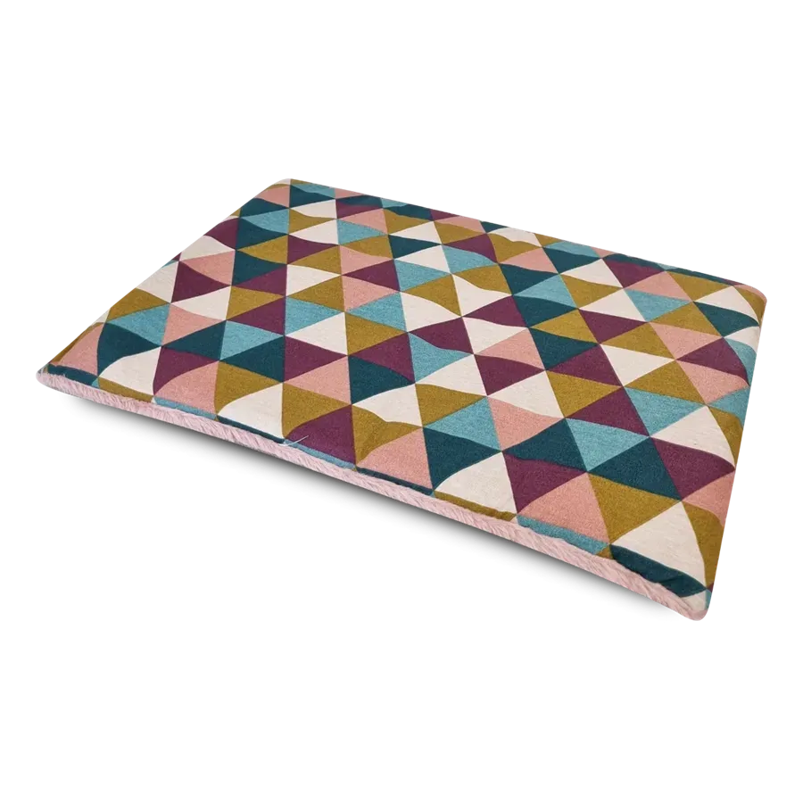 Toscani Topmast 60x40 cuscino double face fluffy cipria