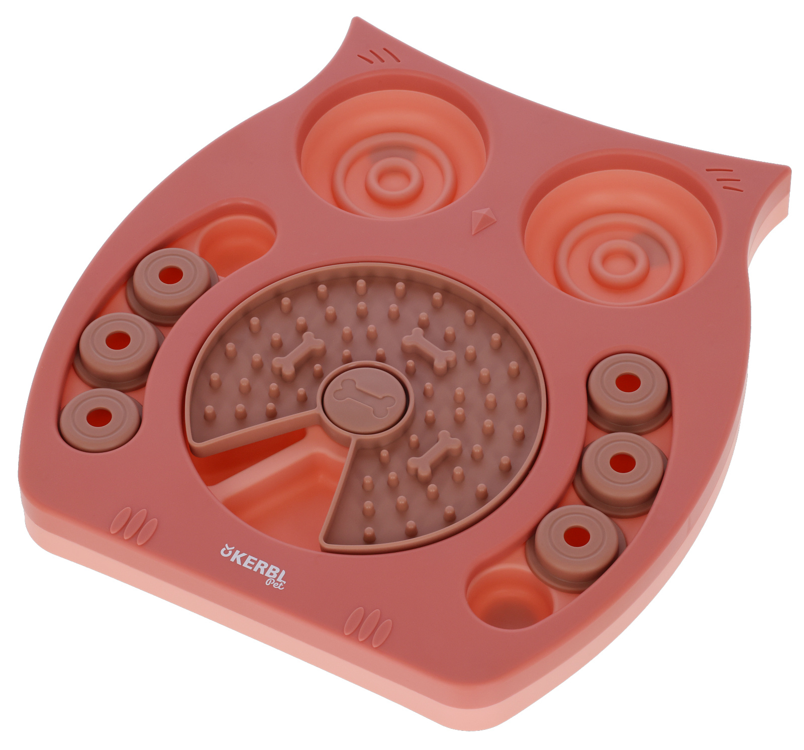 Kerbl Pet Turtle Toy gioco intelligenza cane gatto snack