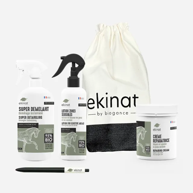 Biogance Ekinat pack cura cavallo districante crema lozione