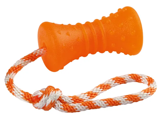 Kerbl Pet ToyFastic Osso Corda Gioco Cane TPR Galleggiante