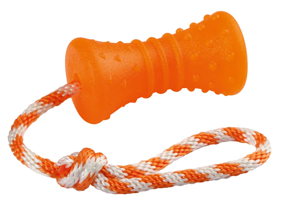 Kerbl Pet ToyFastic Osso Corda Gioco Cane TPR Galleggiante