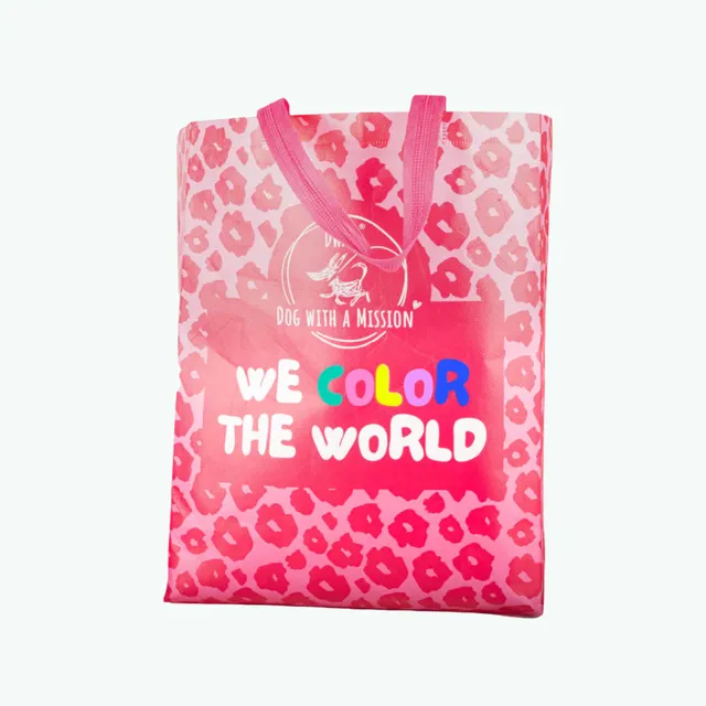 Dog with a Mission Dwam Shopper rosa