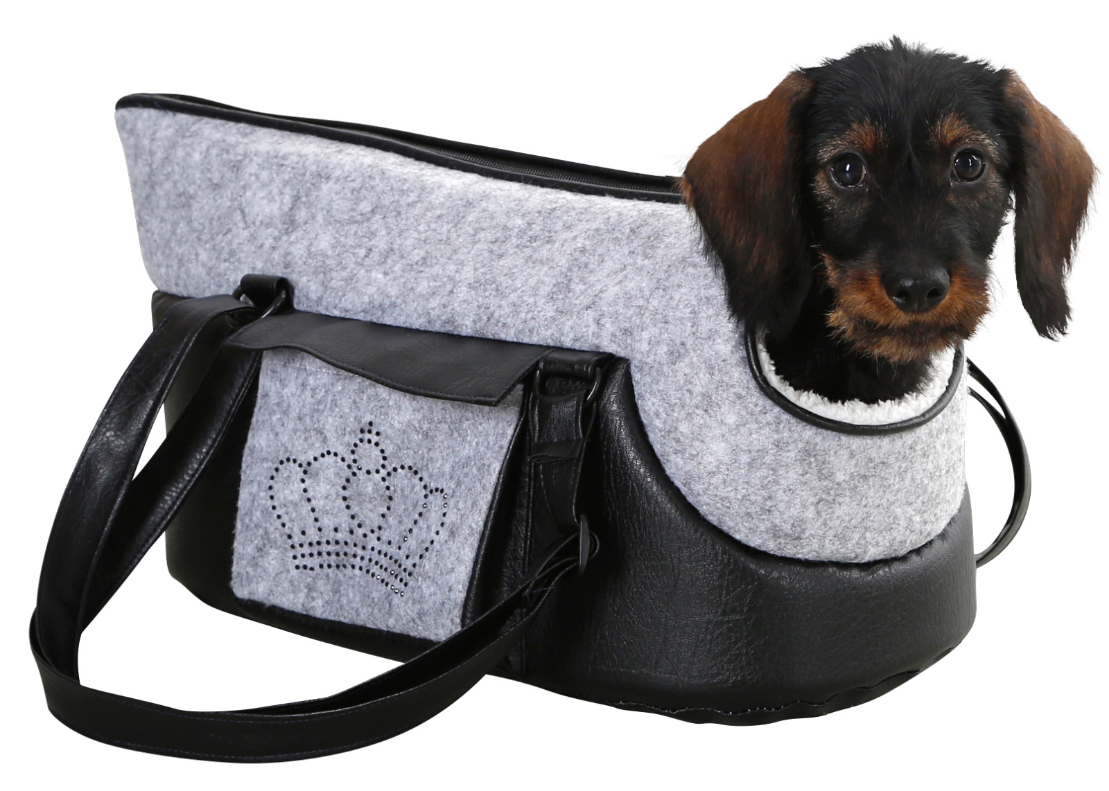 Kerbl Pet Chiara Borsa Trasporto Cane Gatto Feltro