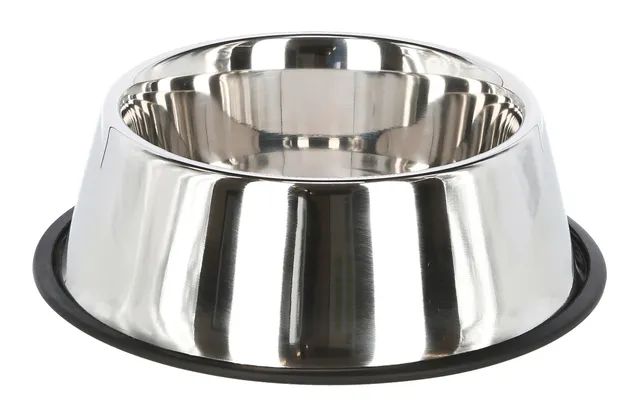 Kerbl Pet Stainless Steel Bowl ciotola cane inox bordo alto