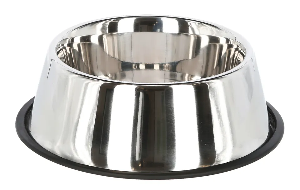 Kerbl Pet Stainless Steel Bowl ciotola cane inox bordo alto