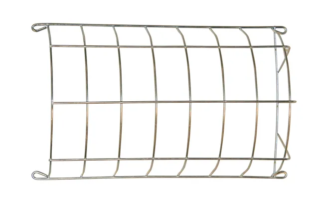 Kerbl Pet Door Close Rack rastrelliera fieno zincata