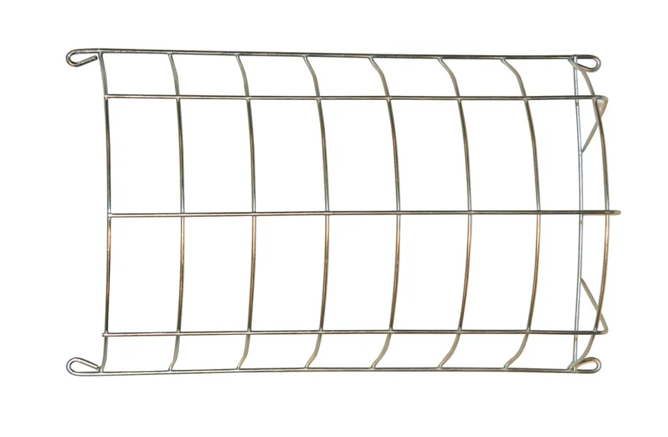 Kerbl Pet Door Close Rack rastrelliera fieno zincata
