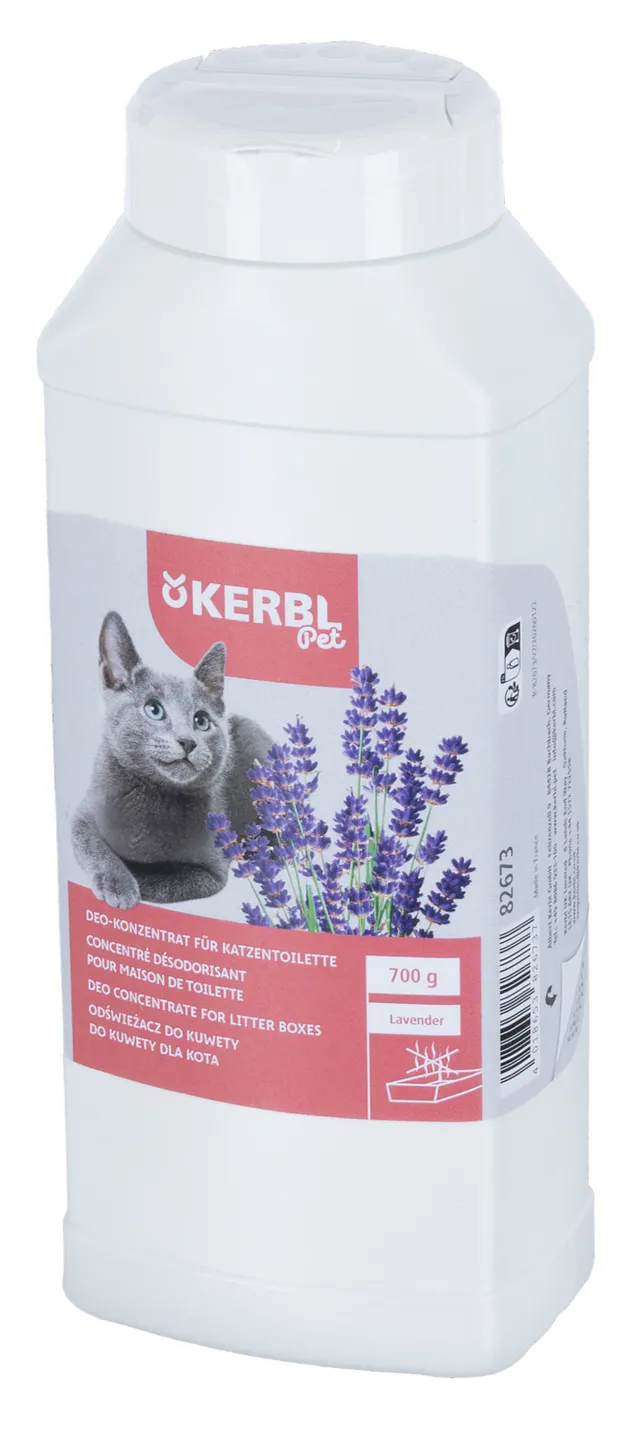 Kerbl Pet Cat Home Deodorante Concentrato Lettiera Gatto