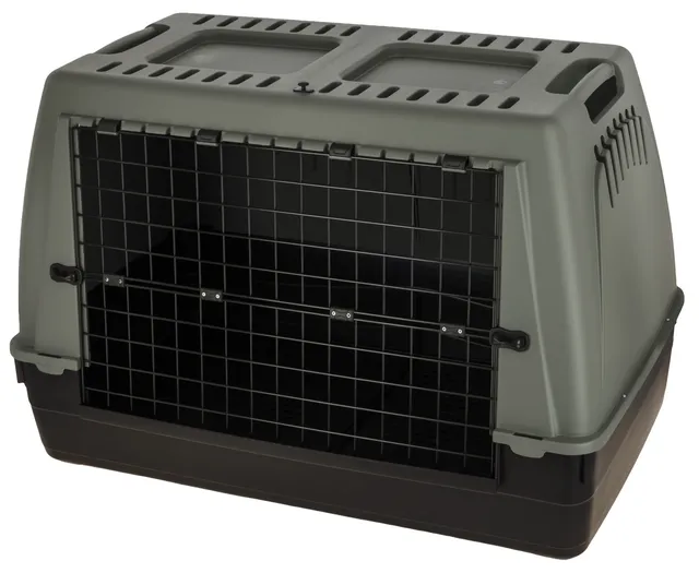 Kerbl Pet Bracco trasportino cane auto plastica riciclata