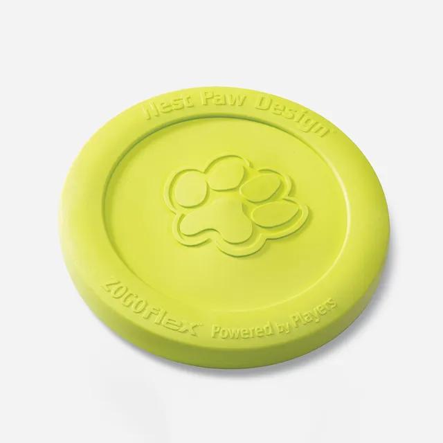 Biogance West Paw Zisc Frisbee cane verde riciclato