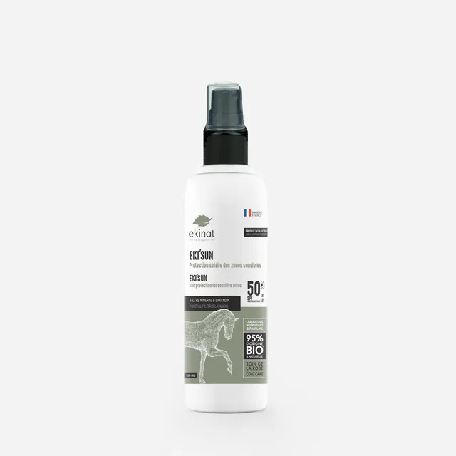 Ekinat Eki'sun protezione solare cavallo UV 100 ml zinco