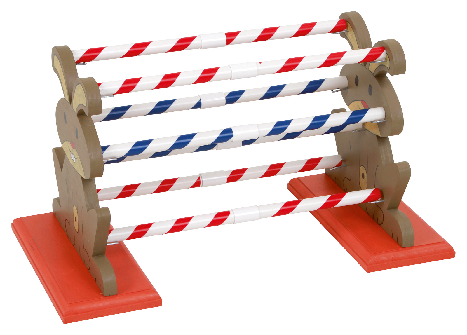 Kerbl Pet Rodent Agility ostacolo roditori legno 62 cm