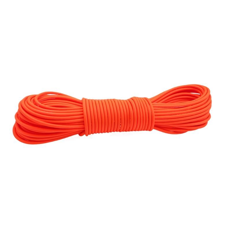 Toscani Corde Waterproof corda arancio fluo al metro 6mm