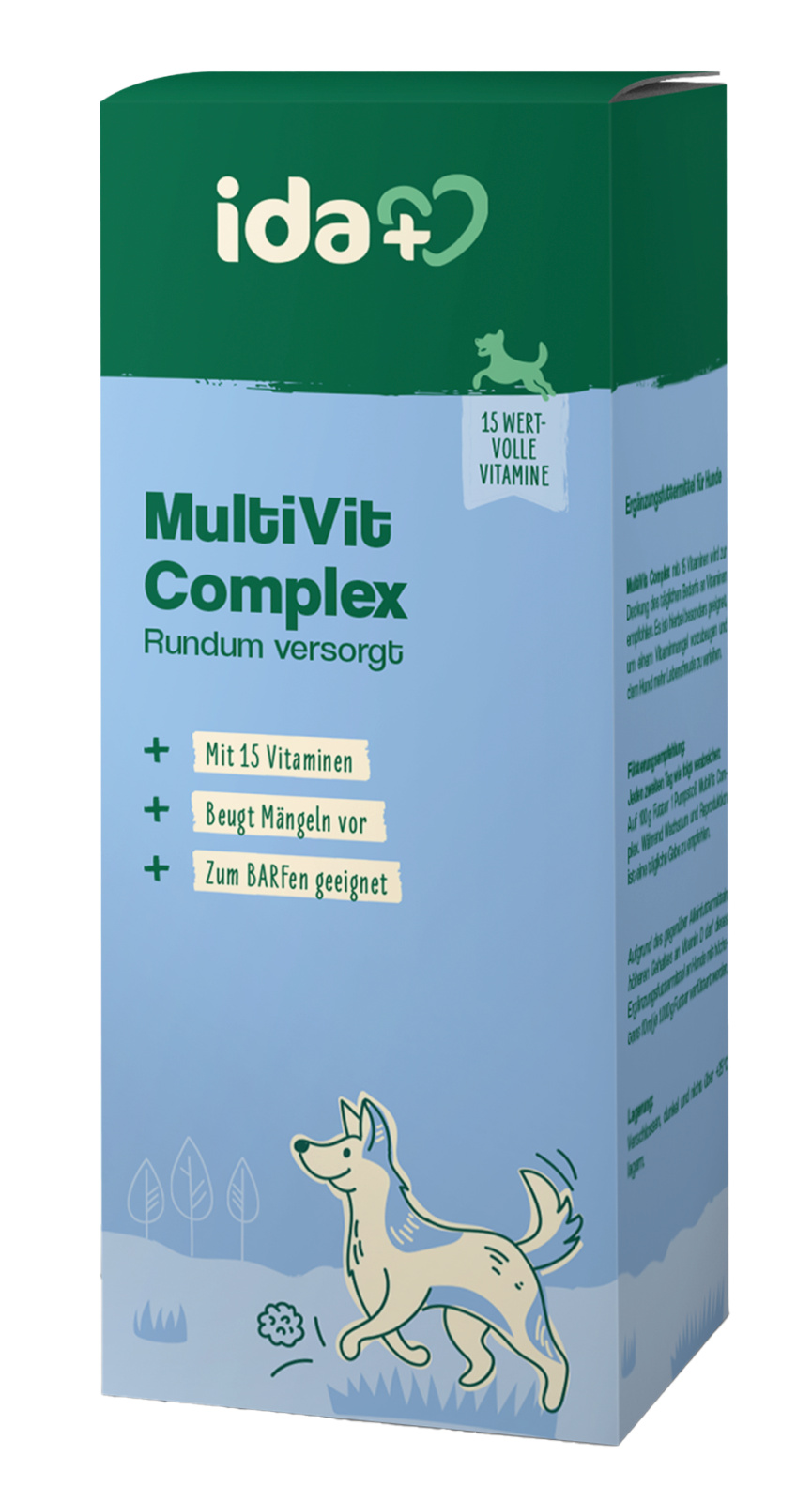Kerbl Multivit Complex Integratore Vitamine Cane 15 Vitamine